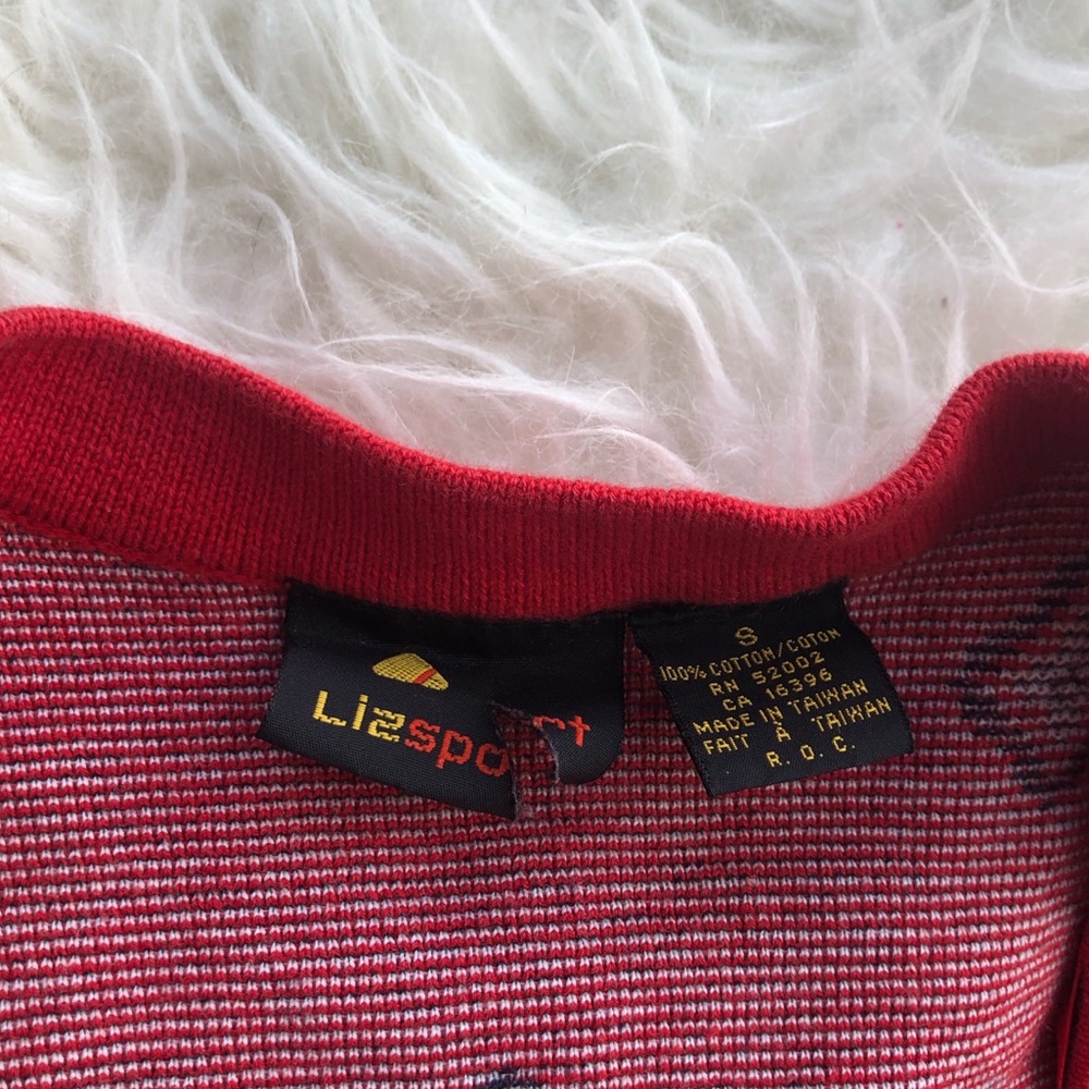 Vintage Liz Claiborne Sport Grandpa cardigan - Picture 2 of 5
